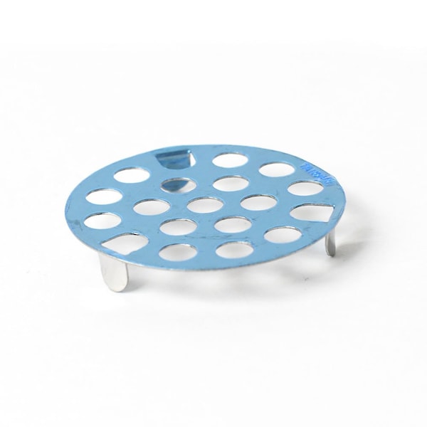 Thrifco Plumbing 1-5/8 Inch Metal Snap-In Sink Drain Strainer, Chrome, Replaces 4400669 - main